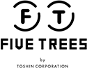 FIVE TREES